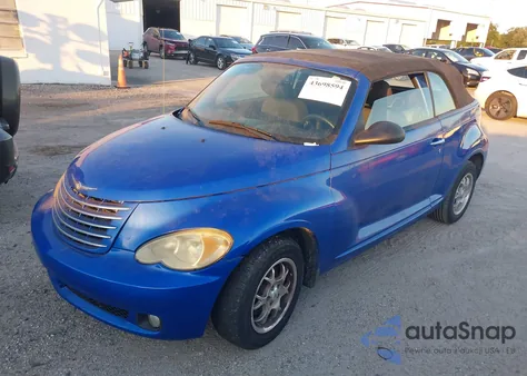 2005 Chrysler Pt Cruiser Touring из США, поврежденный, VIN 3C3EY55E65T296544